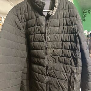 Nautica Men's Black Puffer Jacket
